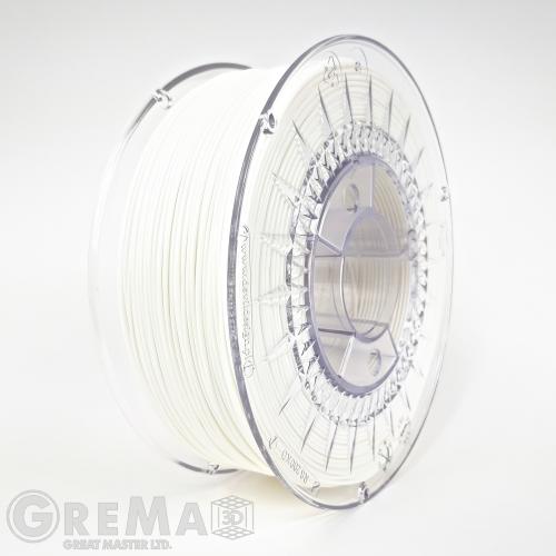 PLA Devil Design PLA filament 2.85 mm, 1 kg (2.0 lbs) - white